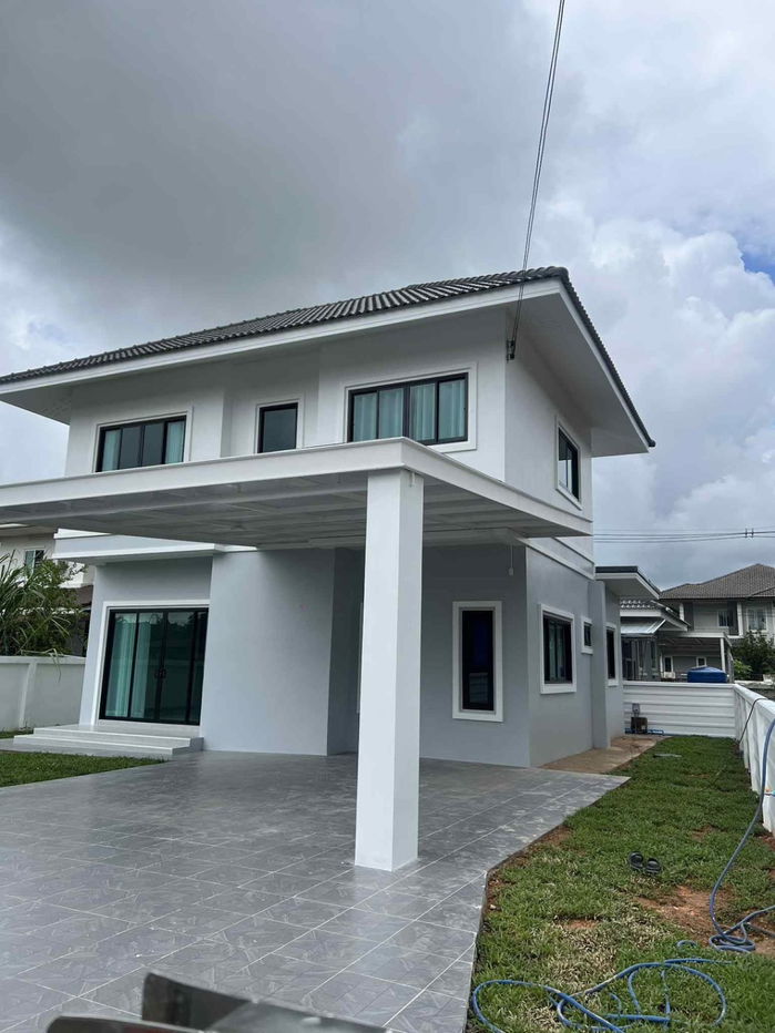 รูป  ขายบ้านเดี่ยว 2 ชั้น  3 ห้องนอน  3 ห้องน้ำ  1 ห้องครัว  2 ที่จอดรถ - รูปที่ 16/17