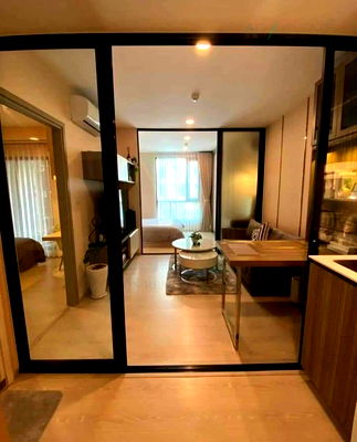 เช่าคอนโด BTS พหลโยธิน 59 : 🎊 ให้เช่าคอนโด ไนท์บริดจ์ พหลโยธิน-อินเตอร์เชนจ์ อาคาร B ชั้น 10 2 ห้องนอน ขนาด 38.00 ตรม ใกล้ Tesco Lotus หลักสี่