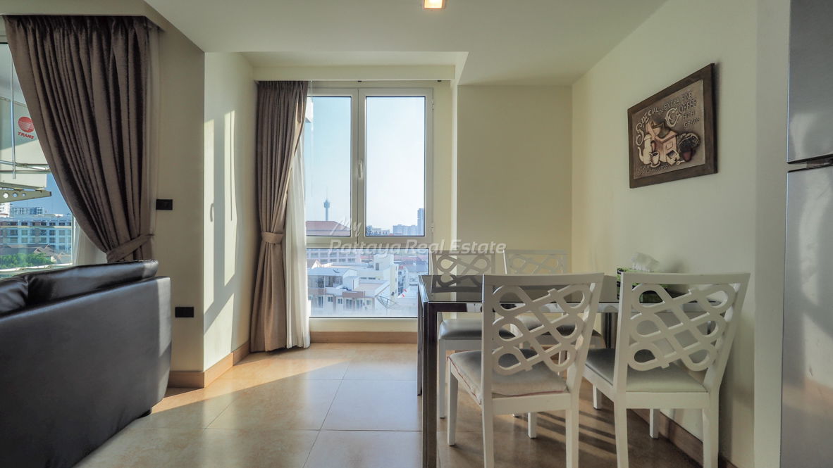รูป 🛏️ 1 ห้องนอน - 🛁 1 ห้องน้ำ - 🏙️ Sea Views - 🌏 ชื่อชาวต่างชาติ - 🏢 The Cliff Condominium Pattaya - รหัส: CLIFF143 - รูปที่ 3/20