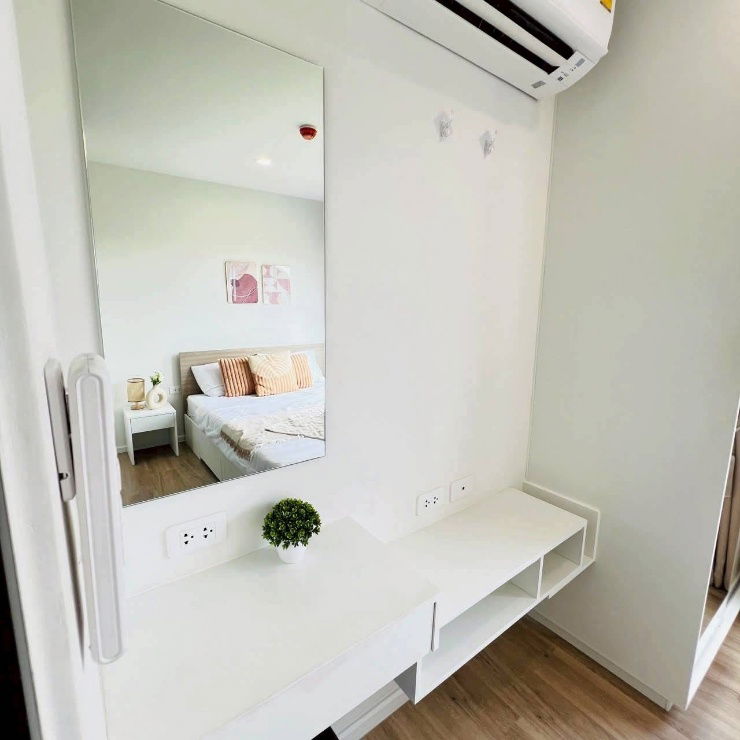 รูป เฟอร์นิเจอร์ครบ พร้อมเข้าอยู่‼️ไอคอนโด แอคทีฟ พัฒนาการ - รูปที่ 3/9