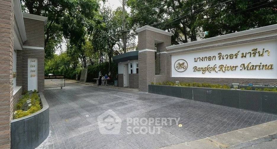 รูป คอนโด 3-ห้องนอน ที่ บางกอก ริเวอร์ มารีนา ใกล้ MRT บางพลัด (ID 2341207) - รูปที่ 15/19