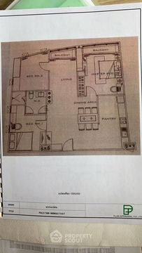 3-BR Condo at Sky Walk Residences near BTS Phra Khanong (ID 2341765)