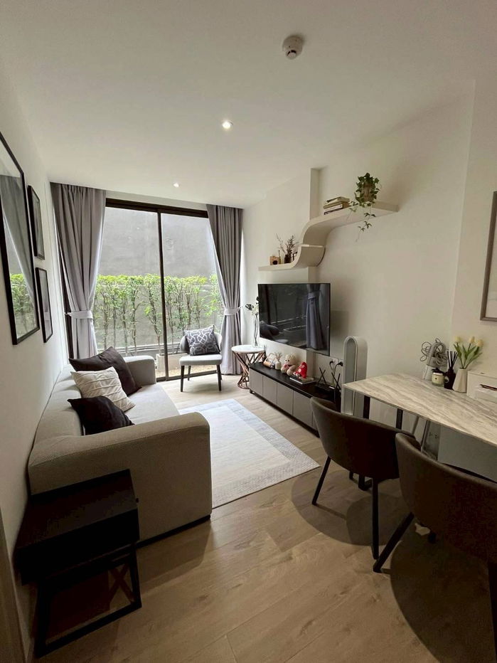 รูป 🔥 Rare Unit! ห้องใหญ่แต่งครบ ใจกลางอโศก ราคาดีสุดในโซน! คอนโด ฟินน์ อโศก - รูปที่ 4/5