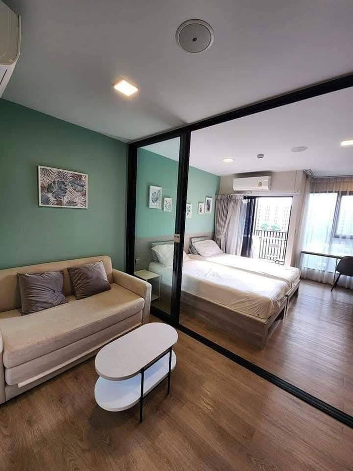 รูป 🏡 ให้เช่า Kave TU 💖 ✨ ตึก C ชั้น 5 วิวสระ วิวสวน โปร่งสวย ✅️ พร้อมเข้าอยู่ - รูปที่ 1/7