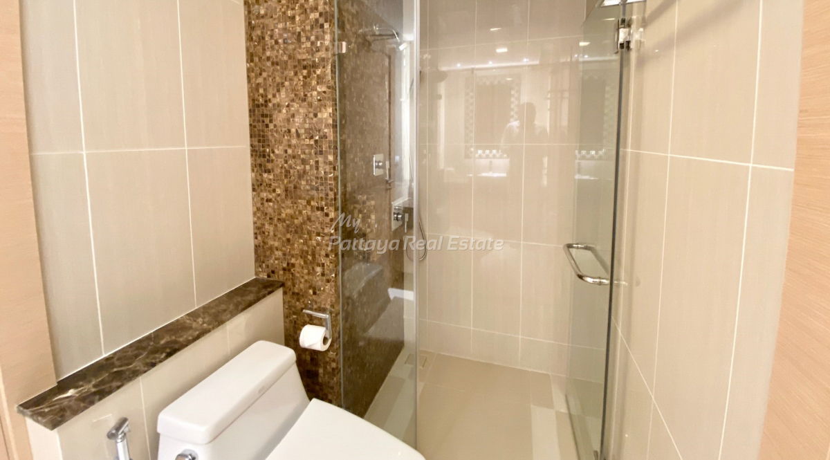 รูป 🛏️ 2 ห้องนอน - 🛁 2 ห้องน้ำ - 🏙️ Sea Views - 🌏 ชื่อชาวต่างชาติ - 🏢 The Palm Wong Amat Beach Pattaya - รหัส: PLM64 - รูปที่ 13/17