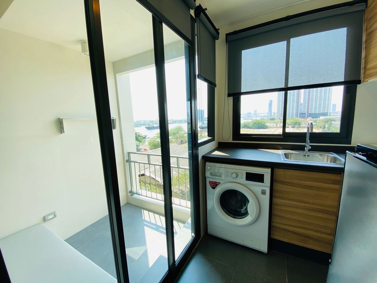 รูป 🏢 ขายคอนโด : U Delight Residence Riverfront Rama 3 (ยู ดีไลท์ เรสซิเด้นซ์ ริเวอร์ฟร้อนท์ พระราม 3)   รหัสทรัพย์ | 📌LNP-C9770  - รูปที่ 6/17