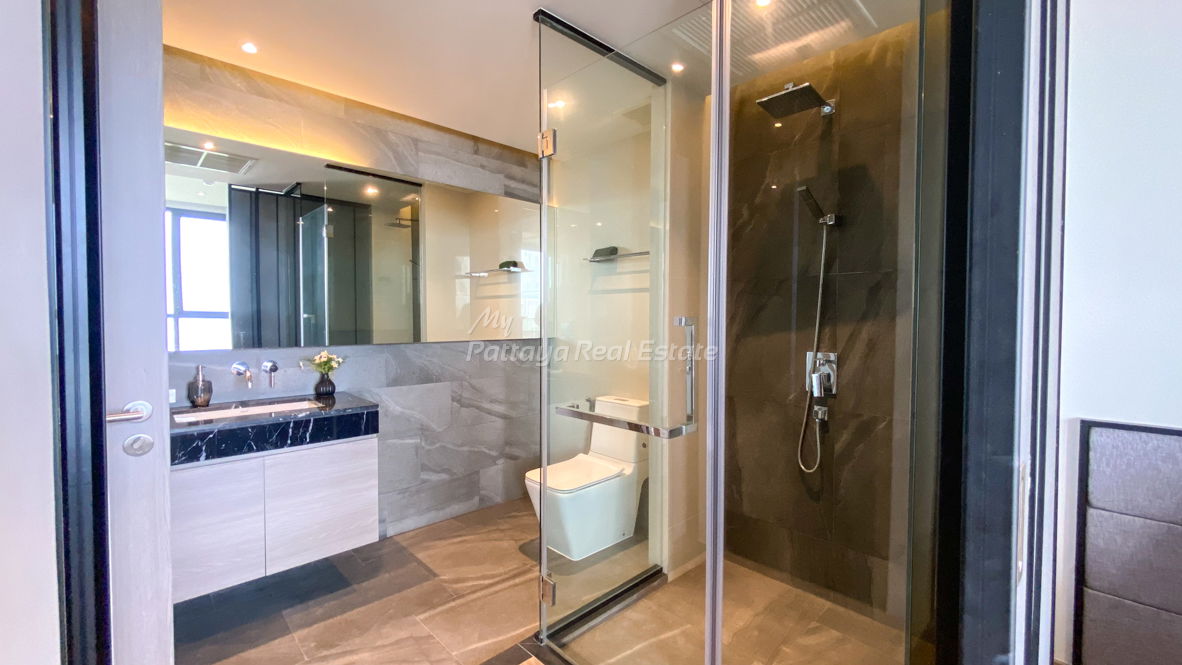 รูป 🛏️ 1 ห้องนอน - 🛁 1 ห้องน้ำ - 🏙️ Sea Views - 🌏 ชื่อชาวต่างชาติ - 🏢 Andromeda Condominium Pattaya - รหัส: ANDROM11 - รูปที่ 11/14