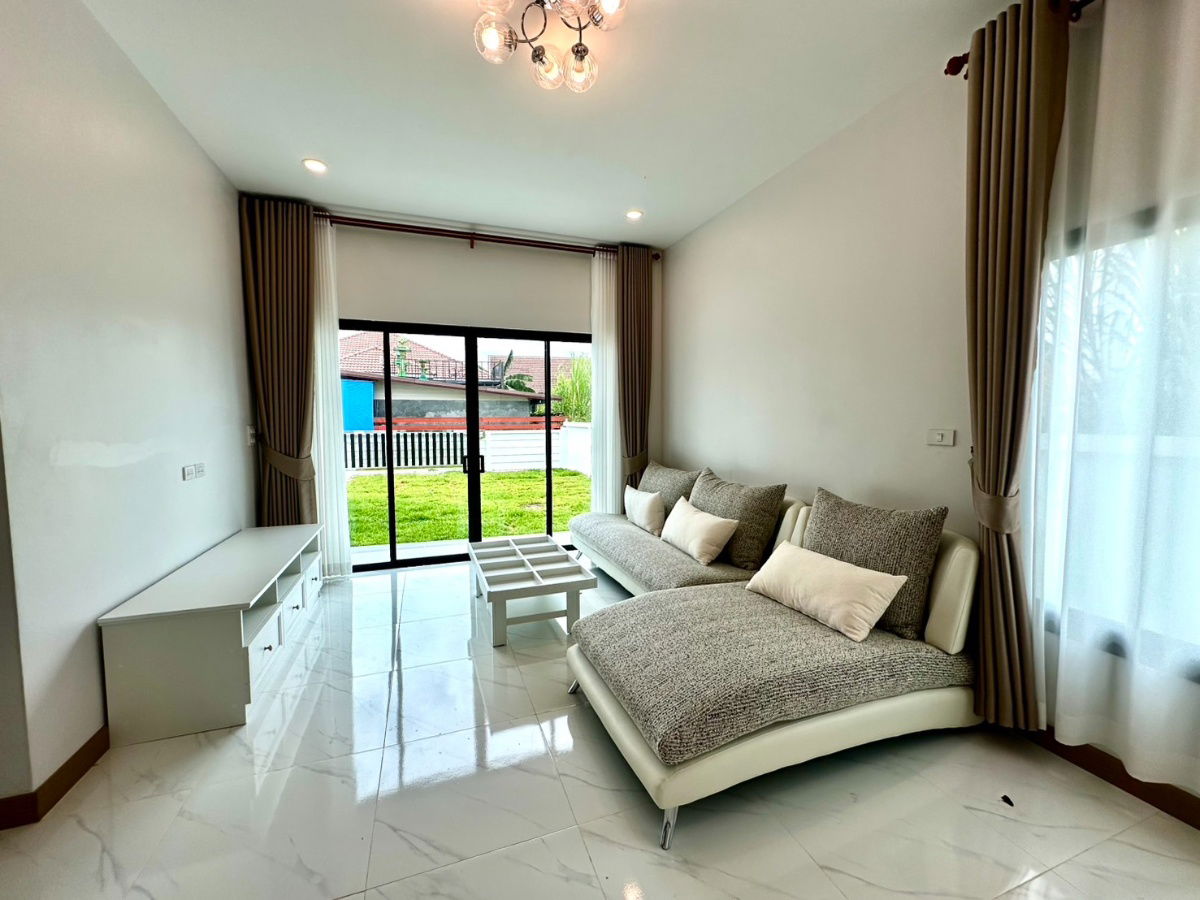 รูป  ขายบ้านเดี่ยว 2 ชั้น  3 ห้องนอน  3 ห้องน้ำ  1 ห้องครัว  2 ที่จอดรถ - รูปที่ 3/17