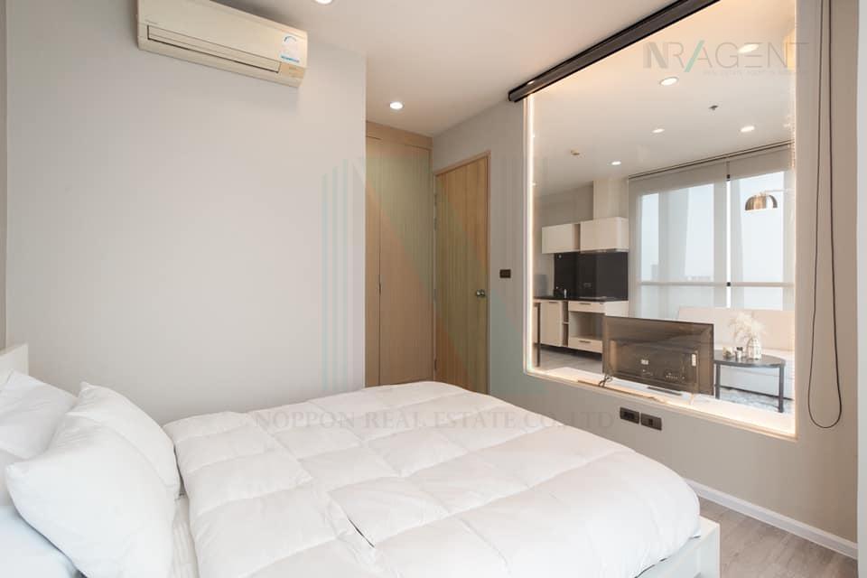 รูป 🎉Special room!🎉 ให้เช่าคอนโด ฟิวส์ สาทร-ตากสิน อาคาร 1 ชั้น 26 1 ห้องนอน ขนาด 35.00 ตรม ใกล้ Platfrom วงเวียนใหญ่ - รูปที่ 3/8