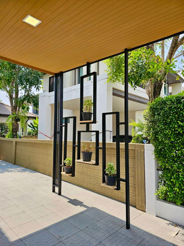 รูป บ้านเดี่ยว แต่งใหม่ สวยๆ โครงการแสนสิริ พร้อมเข้าอยู่ หมู่บ้าน ฮาบิเทีย ออร์บิต ถนนหทัยราษฎร์ คลองสามวา - รูปที่ 3/21