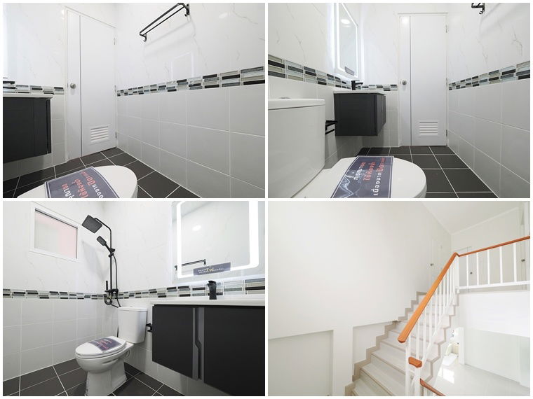 รูป ขายราคาพิเศษ บ้านเดี่ยว 2 ชั้น 53.6 ตร.ว. ม.ซื่อตรง บางใหญ่ ขนาด 4นอน 4น้ำ บ้านสวยหลังใหญ่ ถนนเมน พร้อมเฟอร์ พื้นที่กว้าง [บางใหญ่-บางบัวทอง] - รูปที่ 8/17