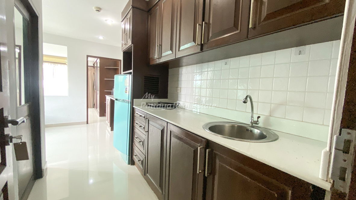 รูป 🛏️ 1 ห้องนอน - 🛁 1 ห้องน้ำ - 🏙️ Sea Views - 🇹🇭 ชื่อไทย - 🏢 Jomtien Beach Mountain 3 Pattaya - รหัส: JBM04 - รูปที่ 4/26
