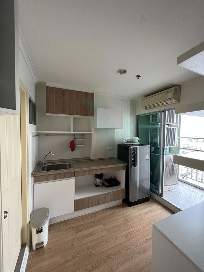 รูป 🚩 ขายคอนโด ลุมพินี วิลล์ ลาดพร้าว - โชคชัย 4 อาคาร B ชั้น 18 2 ห้องนอน ขนาด 28 ตรม ใกล้ ห้างสรรพสินค้า เซ็นทรัลลาดพร้าว - รูปที่ 8/8