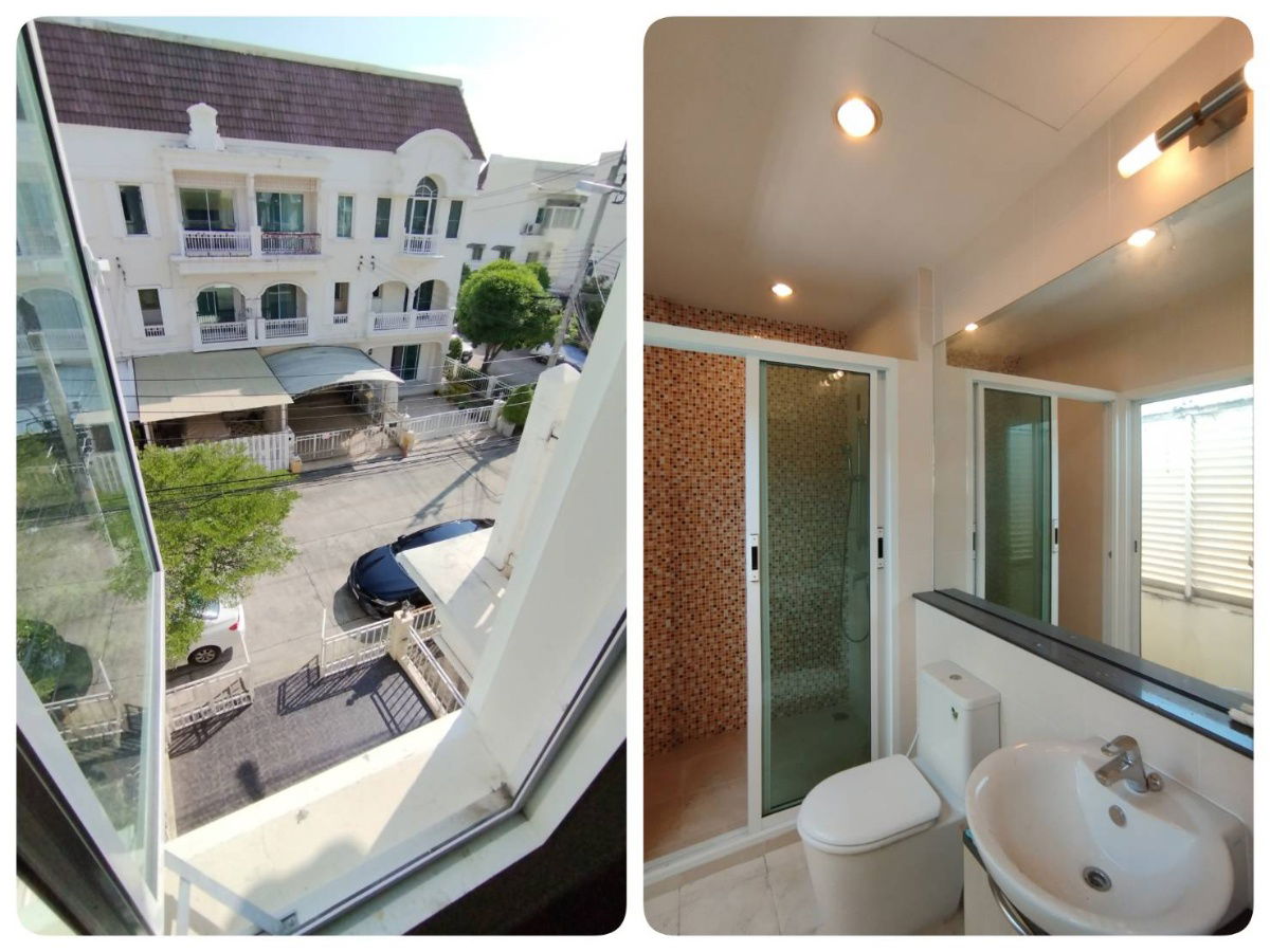 picture For Rent/Sale 3‑Storey Townhouse The Metro Sathorn–Kallapapruek Phasi Charoen Ideal for a home office and peaceful residence with a large green area. - 6/10