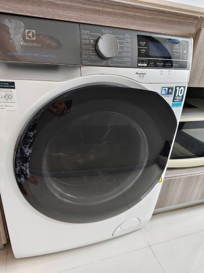 รูป 🌿 ราคาพิเศษ‼️มีเครื่องซักผ้า ขายห้องคอนโด The Origin พหลฯ–สะพานใหม่ พร้อมอยู่ทันที ภาษาอังกฤษ - รูปที่ 8/10