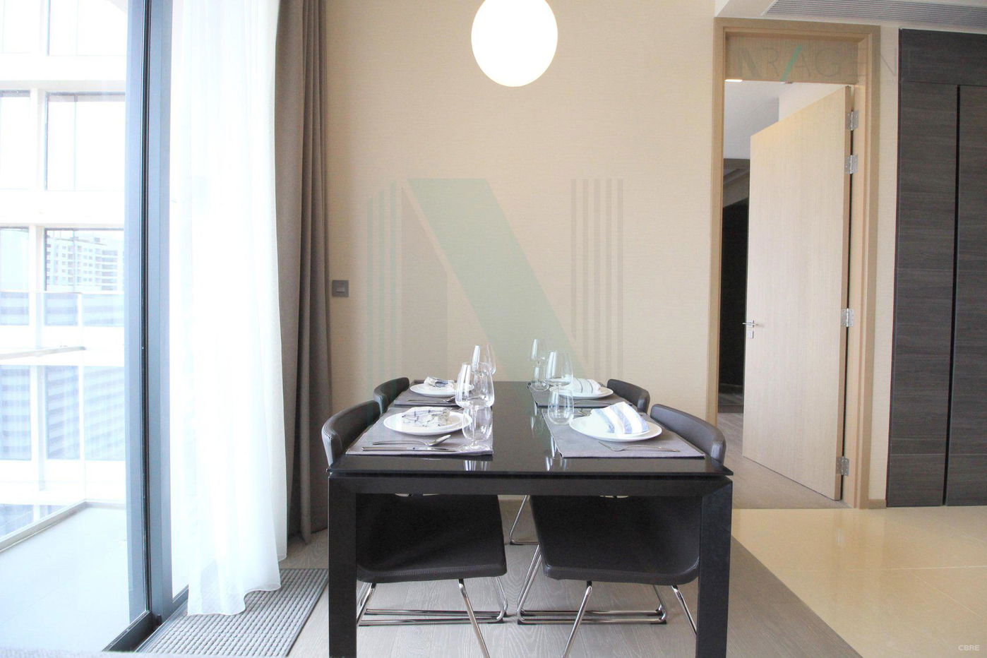picture 🎊 For Rent Condo THE ESSE ASOKE Building 1, Floor 20,2 bed room, Room size 75 sqm - 7/8