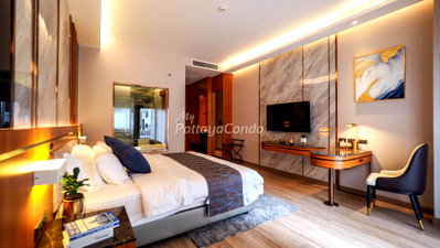 Condos for sale : 🛏️ 1 Bed - 🛁 1 Bath - 🏙️ Pool View - 🇹🇭 THAI name - 🏢 Wyndham Jomtien Pattaya - Ref: WYNDJ01