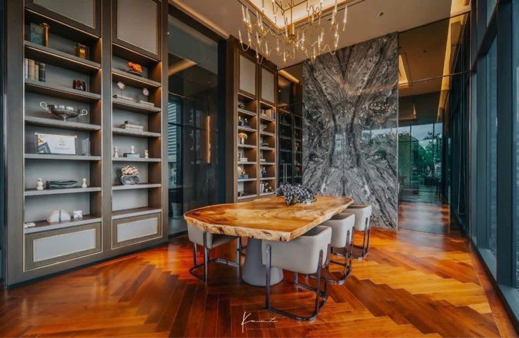 รูป ให้เช่า Super Luxury คอนโด✨ HYDE Heritage Thonglor  🔥 Line ID @034etfin 📲 2 ห้องนอน 2 ห้องน้ำ ✨ Ultra-Luxury - รูปที่ 28/30