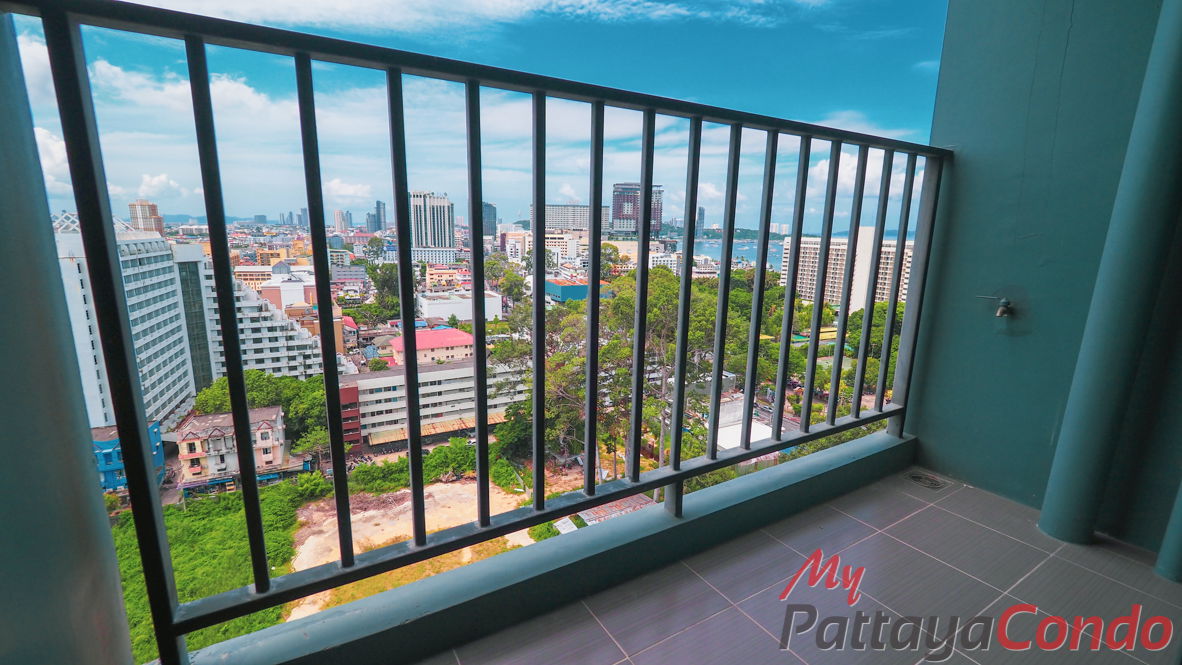 picture 🛏️ 1 Bed - 🛁 1 Bath - 🏙️ Sea Views - 🌏 FOREIGN name - 🏢 Centric Sea Pattaya - Ref: CC70 - 16/18