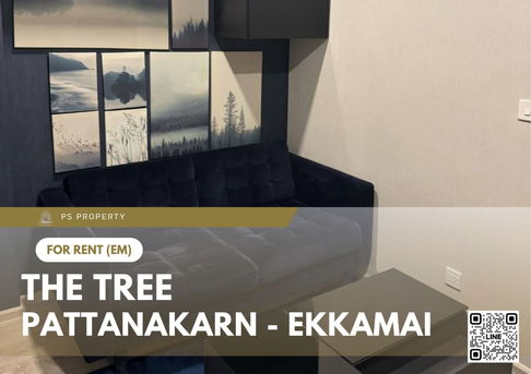 ให้เช่า ✨ The Tree Pattanakarn - Ekkamai ✨ เฟอร์นิเจอร์ และ เครื่องใช้ไฟฟ้าครบ ใกล้ Airport Rail Link รามคำแหง 