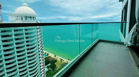 🛏️ 1 ห้องนอน - 🛁 2 ห้องน้ำ - 🏙️ Sea View - 🇹🇭 ชื่อไทย - 🏢 Wong Amat Tower Pattaya - รหัส: WT38