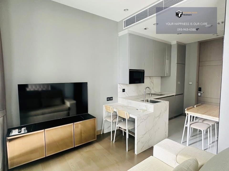 รูป THE ESSE at SINGHA COMPLEX | ให้เช่า คอนโด ดิเอสแอทสิงห์คอมเพล็กซ์ #2025100812258 - รูปที่ 2/4