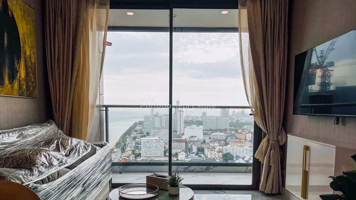 รูป 🛏️ 1 ห้องนอน - 🛁 1 ห้องน้ำ - 🏙️ Sea Views - 🌏 ชื่อชาวต่างชาติ - 🏢 Copacabana Beach Jomtien - รหัส: COPAC29 - รูปที่ 9/19