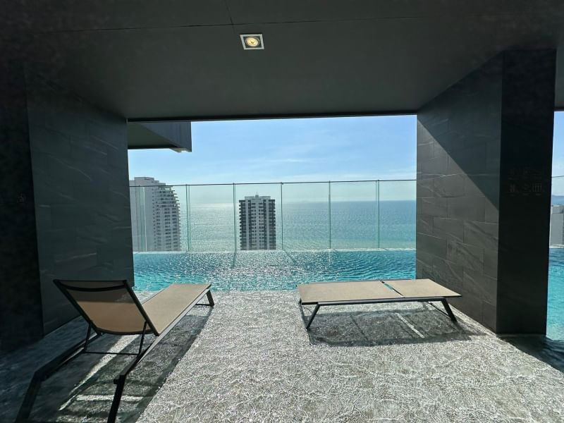 picture ⛵ Panora ⛵ Sea view / 22F / 1bedroom >> THB29,000/month彡 - 8/11