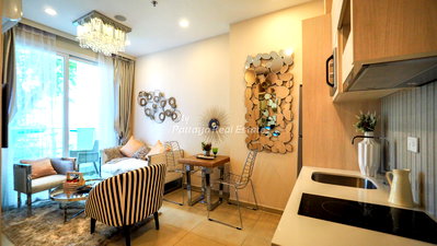 Condos for sale : 🛏️ 1 Bed - 🛁 1 Bath - 🏙️ City View - 🌏 FOREIGN name - 🏢 Marina Golden Bay Pattaya - Ref: MGB01