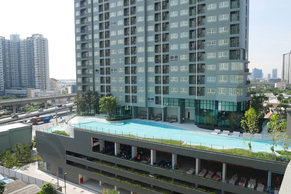 รูป Woww ,มีโปร 10/10 NEW!!ให้เช่าคอนโดเอลลิโอ สาทร-วุฒากาศ - รูปที่ 9/14