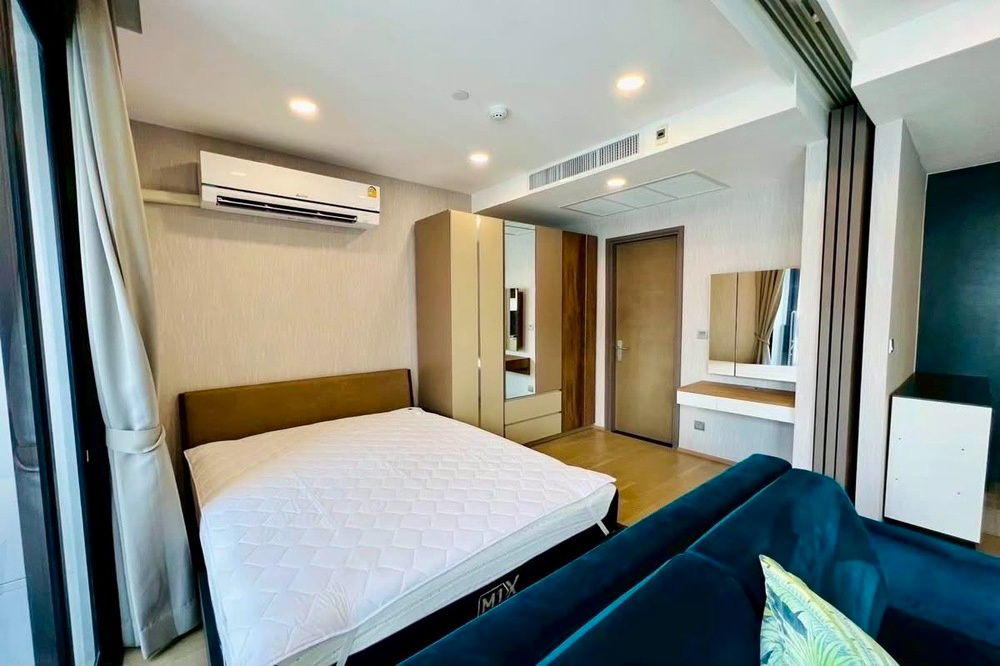 รูป 🔥 ขายพร้อมผู้เช่า !! ชั้นสูง 10++, ทำเลดี!! 🔥 Code C20250900092..........Ashton Chula - Silom, 1 ห้องนอน, 1 ห้องน้ำ, แต่งครบ, ราคาพิเศษ!!📣📣 - รูปที่ 4/8