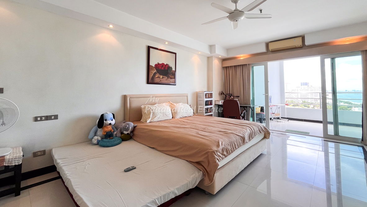 รูป 🛏️ 2 ห้องนอน - 🛁 2 ห้องน้ำ - 🏙️ Sea Views - 🇹🇭 ชื่อไทย - 🏢 View Talay 3 Jomtien Condominium Beach - รหัส: VT3A12 - รูปที่ 11/20