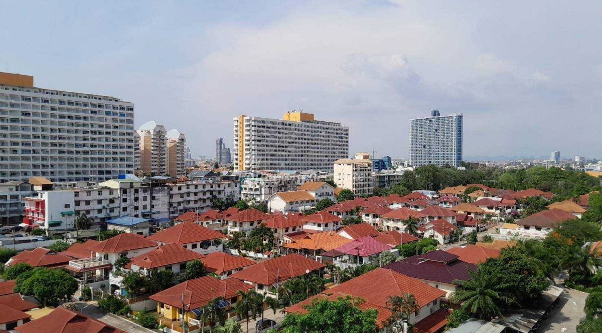 picture 🛏️ 1 Bed - 🛁 2 Bath - 🏙️ Sea Views - 🇹🇭 COMPANY name - 🏢 View Talay 2 Jomtien Condominium - Ref: VT2A12 - 10/10