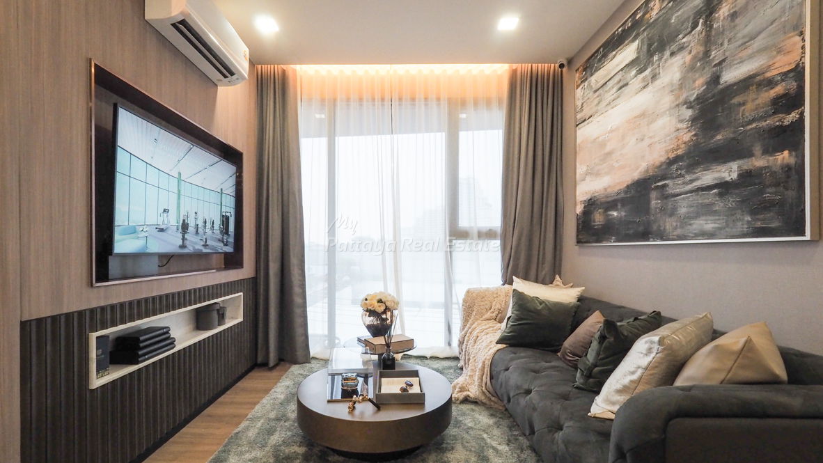 picture 🛏️ 2 Bed - 🛁 2 Bath - 🏙️ City Views - 🇹🇭 THAI name - 🏢 Aquarous Jomtien Pattaya - Ref: AQR03 - 7/20