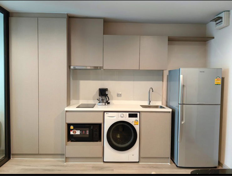 รูป 🔵⚪️ "For Rent" Life ladprao-แต่งเต็ม เฟอร์ครบ-ต่อรองได้->> line id:@Arunestate 🔵⚪️ - รูปที่ 7/15