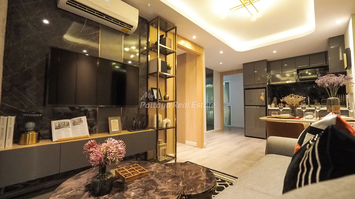 picture 🛏️ 1 Bed - 🛁 1 Bath - 🏙️ City Views - 🌏 FOREIGN name - 🏢 Pristine Park 3 Jomtien Pattaya - Ref: PRIST03 - 5/10