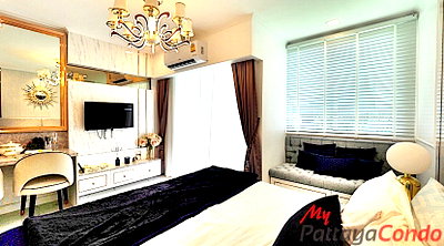 คอนโด พัทยา : 🛏️ Studio - 🛁 1 ห้องน้ำ - 🏙️ City View - 🇹🇭 ชื่อไทย - 🏢 Empire Tower Jomtien - รหัส: EMPIR08