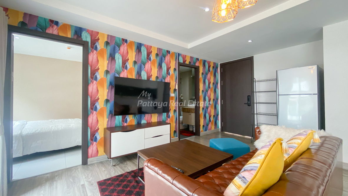 picture 🛏️ 2 Bed - 🛁 2 Bath - 🏙️ Pool Views - 🇹🇭 THAI name - 🏢 The Place Pratumnak Pattaya - Ref: PLC19 - 3/18