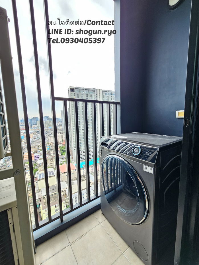 รูป คอนโด Duplex 2 ชั้น 45 ตรม. ห้องมุม Origin Plug & Play Ramkhamhaeng Triple (ราม 103) ใกล้รถไฟฟ้า 3 สาย, เดอะมอลล์บางกะปิ - รูปที่ 12/19
