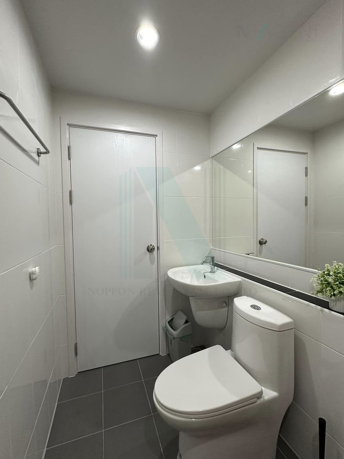 รูป ให้เช่าคอนโด ไฮ เกษตร เสนานิคม สเตชั่น อาคาร A ชั้น 7 1 ห้องนอน ขนาด 28 ตรม ใกล้ ใกล้ ม.เกษตร - รูปที่ 8/8