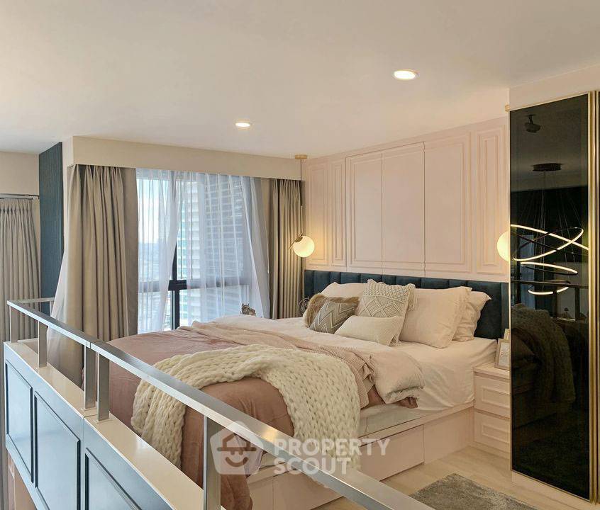 รูป คอนโด 2-ห้องนอน ที่ ไนท์บริดจ์ ไพรม์ สาทร ใกล้ BTS เซนต์หลุยส์ (ID 391101) - รูปที่ 4/7