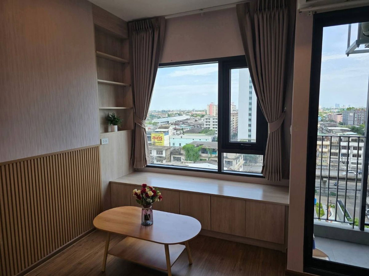 picture For rent ✨ The Livin Ramkhamhaeng ✨ near MRT Interchange Lamsalee, fully furnished and equipped with appliances - 3/8