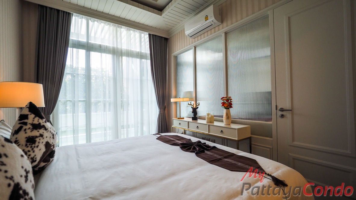 รูป 🛏️ 1 ห้องนอน - 🛁 1 ห้องน้ำ - 🏙️ Pool Views - 🌏 ชื่อชาวต่างชาติ - 🏢 Grand Florida Beachfront Resort Pattaya - รหัส: GF05 - รูปที่ 11/18