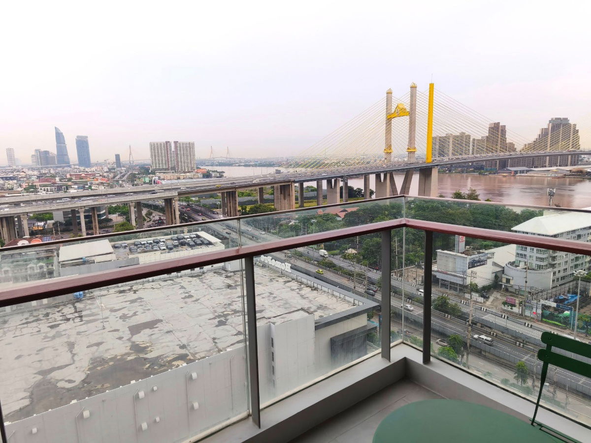 รูป ขายด่วน 📍 Star View 📍 2 ห้องนอน 2 ห้องน้ำ ถนนพระราม3 เดินทางสะดวก - รูปที่ 11/11