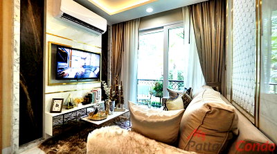 Condos for sale : 🛏️ 1 Bed - 🛁 1 Bath - 🏙️ Pool View - 🇹🇭 THAI name - 🏢 Dusit Grand Park 2 Pattaya - Ref: DUSIT2P04