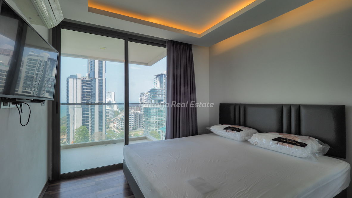 picture 🛏️ 2 Bed - 🛁 2 Bath - 🏙️ Sea Views - 🇹🇭 THAI name - 🏢 The Peak Towers Pattaya - Ref: PEAKT73 - 13/18