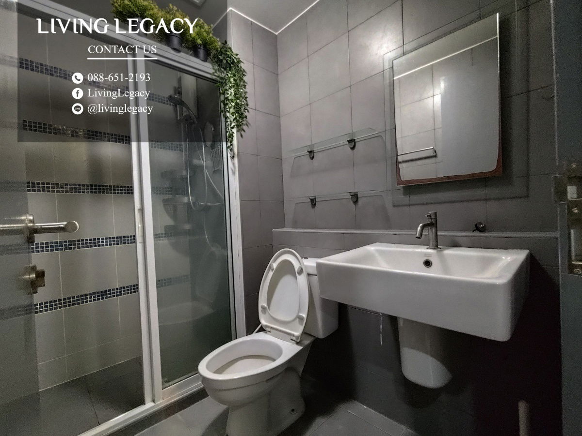 picture SUGFNV Condo For Rent Dcondo Campus Resort Bangna 30 Sq.M. Floor 5 Building E line id : @livinglegacy - 14/14