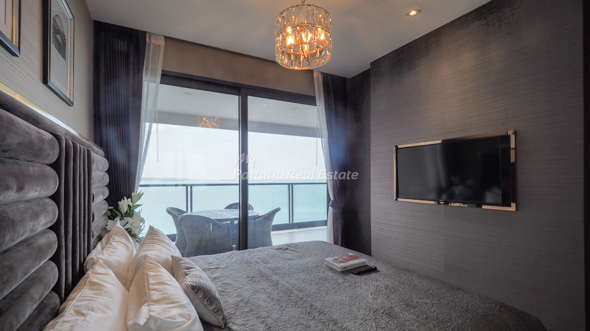รูป 🛏️ 2 ห้องนอน - 🛁 2 ห้องน้ำ - 🏙️ Direct Sea Views - 🌏 ชื่อชาวต่างชาติ - 🏢 Elysium Residences Pattaya - รหัส: ELS05 - รูปที่ 16/24