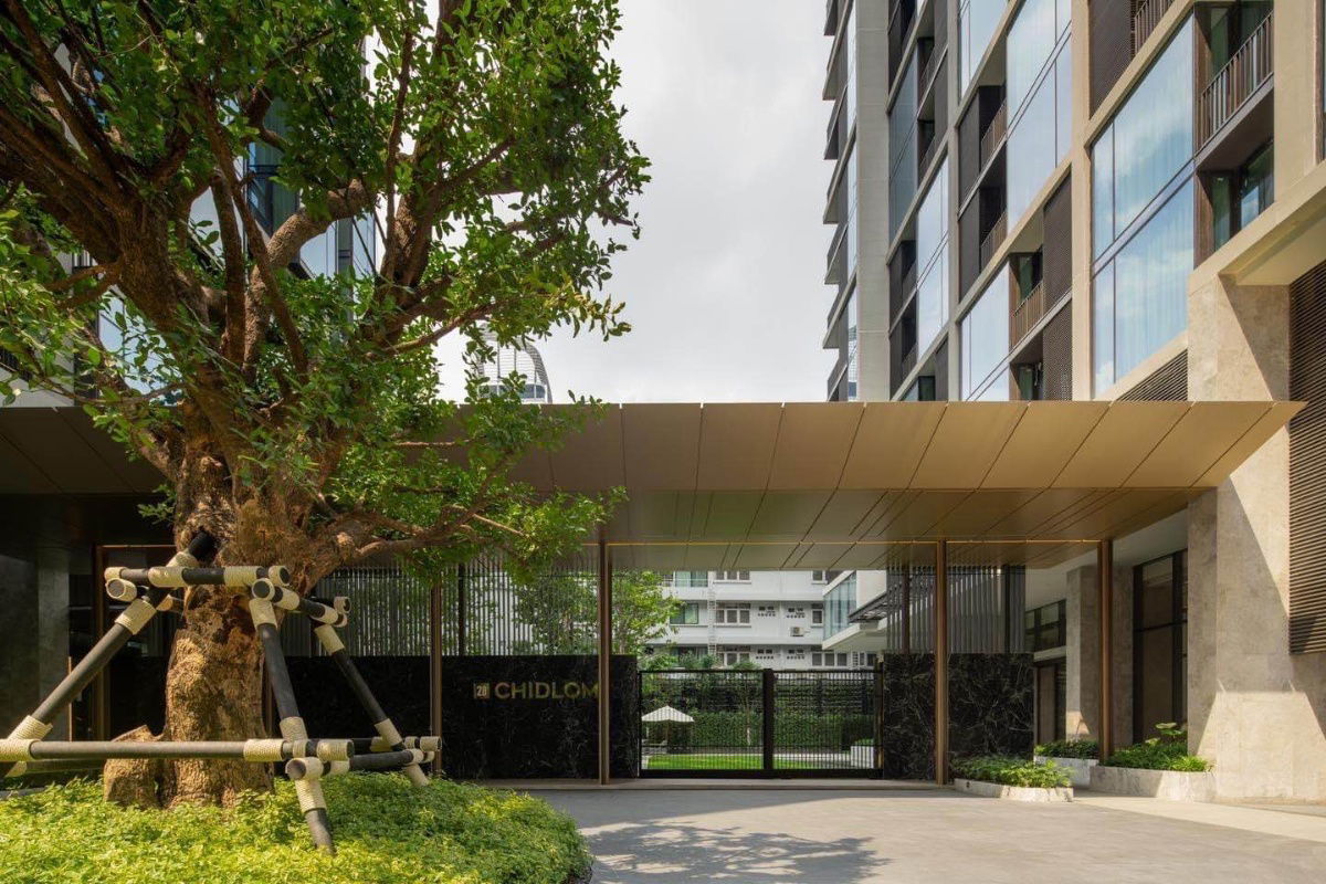 picture BTS Chidlom 470 m. Price  55,000 Baht Condo 28 Chidlom ( Rental ) - 17/23