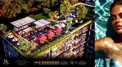 Condos for sale : 🛏️ 1 Bed - 🛁 1 Bath - 🏙️ Garden View - 🇹🇭 THAI name - 🏢 The Riviera Beverly Hills Jomtien - Ref: BEV02